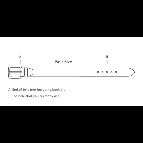 Leather Shop Accessories Brown Leather Belt Made in USA Size M Gold Buckle 29” - Picture 5 of 6